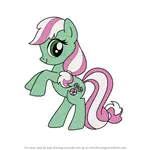 How to Draw Minty from My Little Pony - Friendship Is Magic