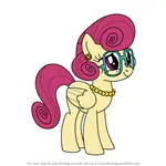 How to Draw Mrs. Shy from My Little Pony - Friendship Is Magic