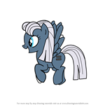 How to Draw Night Glider from My Little Pony - Friendship Is Magic