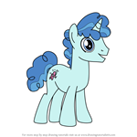 How to Draw Party Favor from My Little Pony - Friendship Is Magic