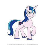 How to Draw Shining Armor from My Little Pony: Friendship Is Magic