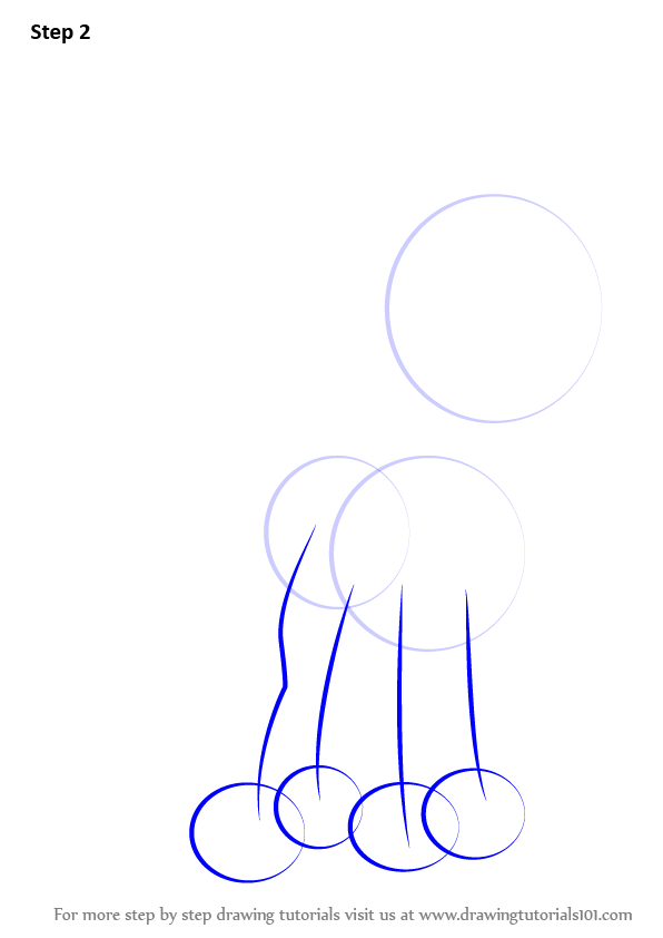zoom step by draw how to step Draw Pony How Learn from to Silver Little My Zoom