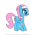 How to Draw Spa Ponies Lotus Blossom from My Little Pony - Friendship Is Magic