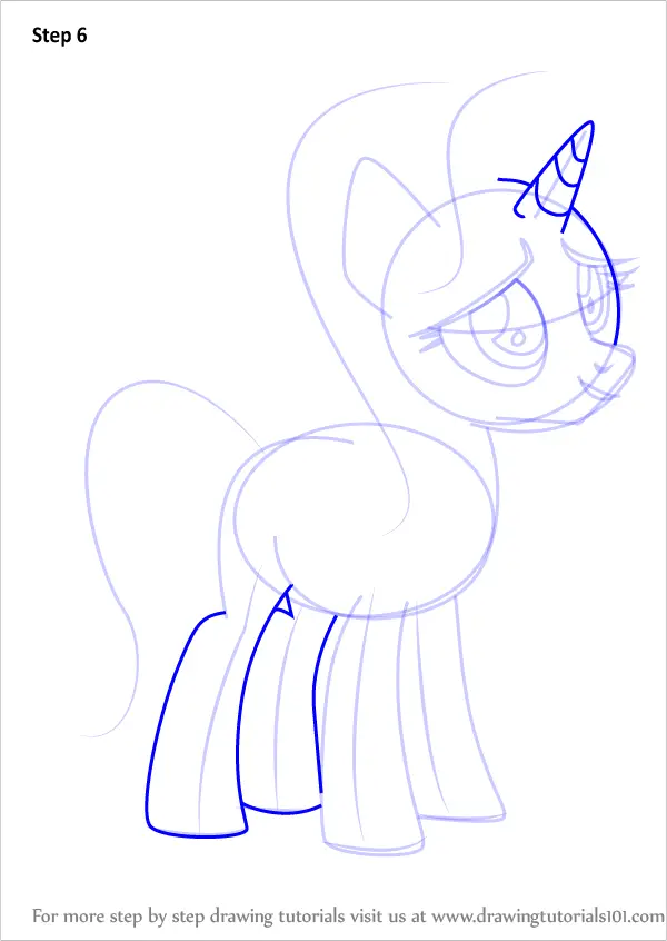 Learn How to Draw Starlight Glimmer from My Little Pony 
