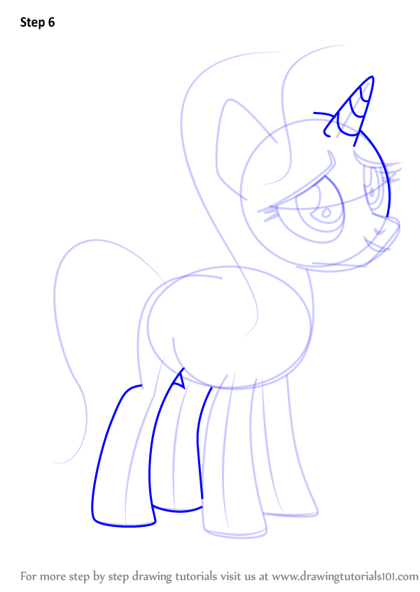 Learn How to Draw Starlight Glimmer from My Little Pony 