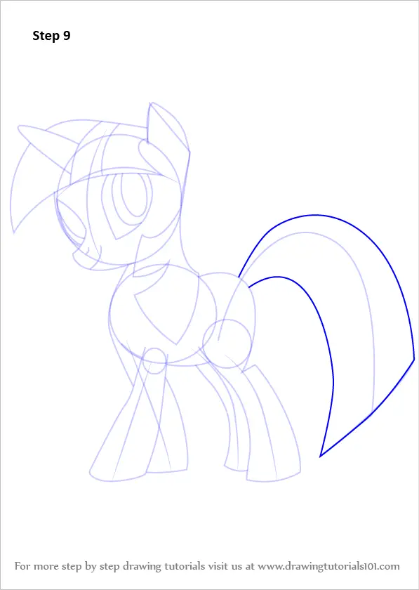 Learn How to Draw Twilight Sparkle from My Little Pony Friendship Is Magic  My Little Pony Friendship Is Magic Step by Step  Drawing Tutorials