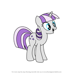 How to Draw Twilight Velvet from My Little Pony - Friendship Is Magic