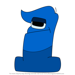 How to Draw Number 1 from Number Lore