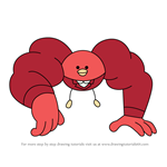 How to Draw Biki from OK K.O.! Let's Be Heroes