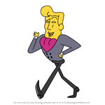 How to Draw Billiam Milliam from OK K.O.! Let's Be Heroes