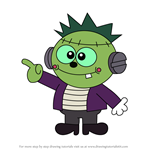 How to Draw Boris from OK K.O.! Let's Be Heroes