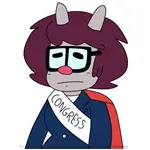 How to Draw Congress Woman from OK K.O.! Let's Be Heroes