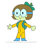 How to Draw Dendy from OK K.O.! Let's Be Heroes