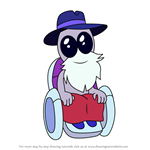 How to Draw Doctor Greyman from OK K.O.! Let's Be Heroes