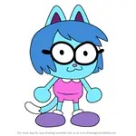How to Draw Genesis from OK K.O.! Let's Be Heroes