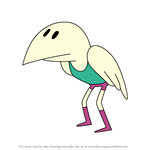 How to Draw Gregg from OK K.O.! Let's Be Heroes