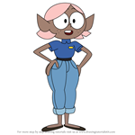 How to Draw Krissa from OK K.O.! Let's Be Heroes