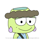 How to Draw Pepelina from OK K.O.! Let's Be Heroes