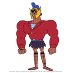 How to Draw Phoebe from OK K.O.! Let's Be Heroes