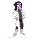 How to Draw Professor Venomous from OK K.O.! Let's Be Heroes