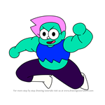 How to Draw Small Teen from OK K.O.! Let's Be Heroes