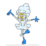 How to Draw Sunshine from OK K.O.! Let's Be Heroes