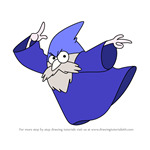 How to Draw Wally the White from OK K.O.! Let's Be Heroes