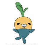 How to Draw Barrot from Octonauts