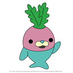 How to Draw Charchard from Octonauts