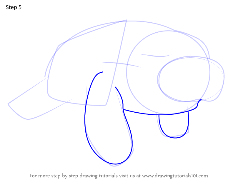 How to Draw Manatees from Octonauts (Octonauts) Step by Step