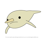 How to Draw Narwhals from Octonauts