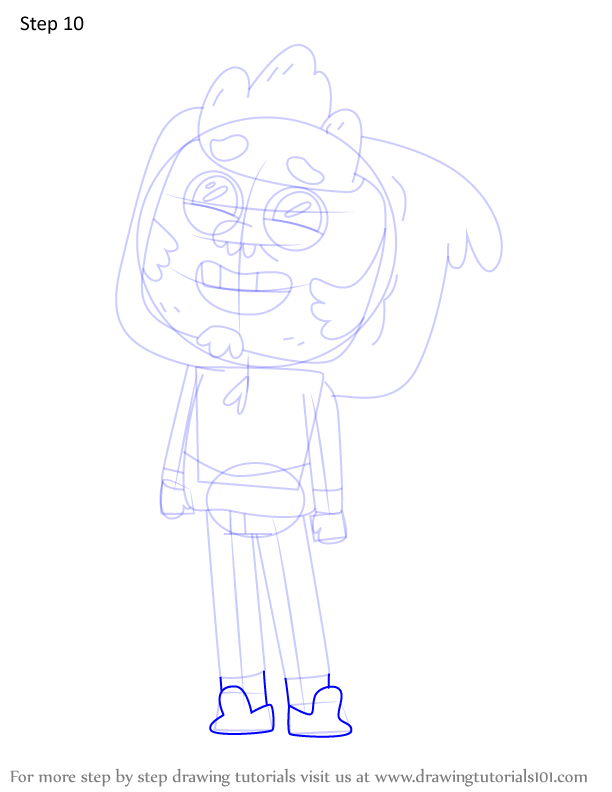 How to Draw Older Bernie from Ollie's Pack (Ollie's Pack) Step by Step ...