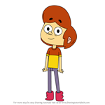 How to Draw Ollie Allen from Ollie's Pack