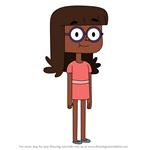 How to Draw Stacy from Ollie's Pack