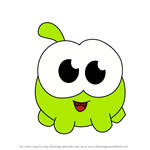 How to Draw Nibble Nom from Om Nom Stories