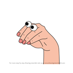 How to Draw Aunt Oota from Oobi