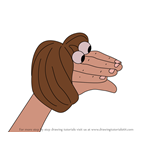 How to Draw Sheila from Oobi