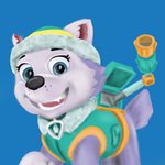 How to Draw Everest from PAW Patrol