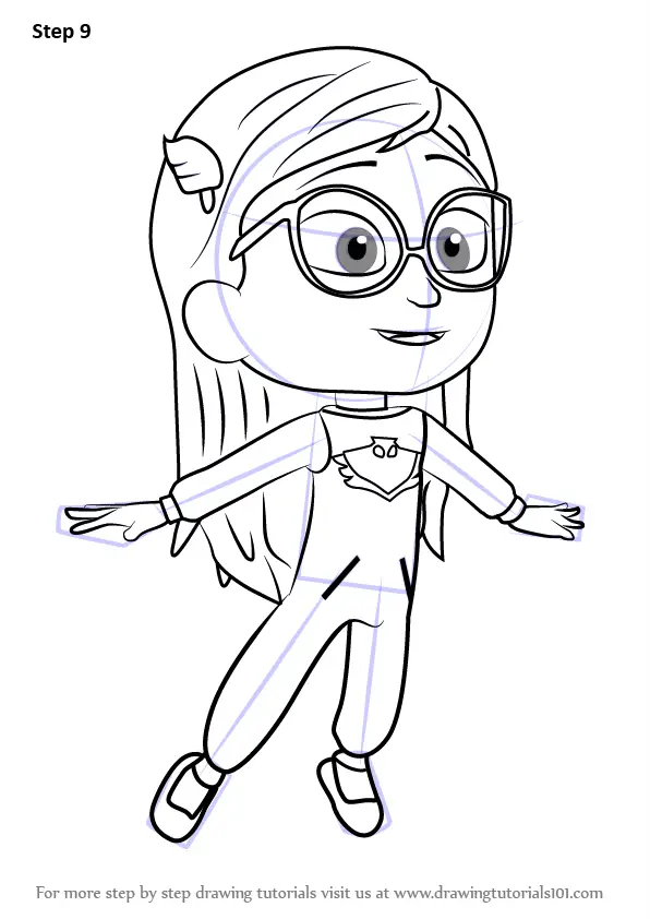 Learn How to Draw Amaya from PJ Masks (PJ Masks) Step by ...