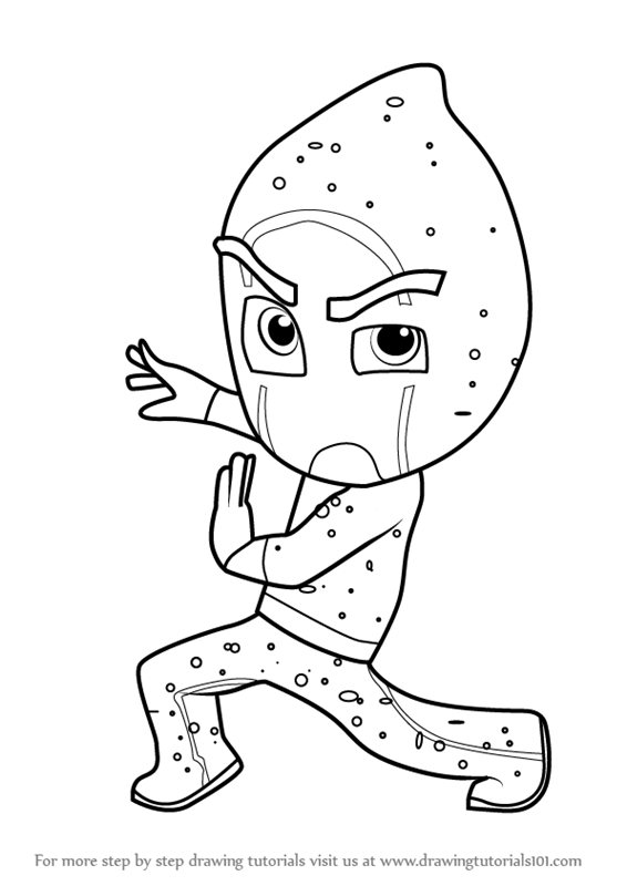 Ninjalino Coloring Pages 7