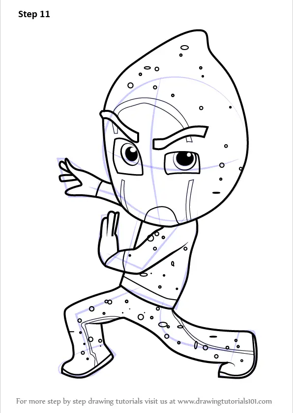 Featured image of post How To Draw Pj Mask Pj masks catboy owelette gekko all in one coloring pages how to draw and paint pj masks drawing and coloring video