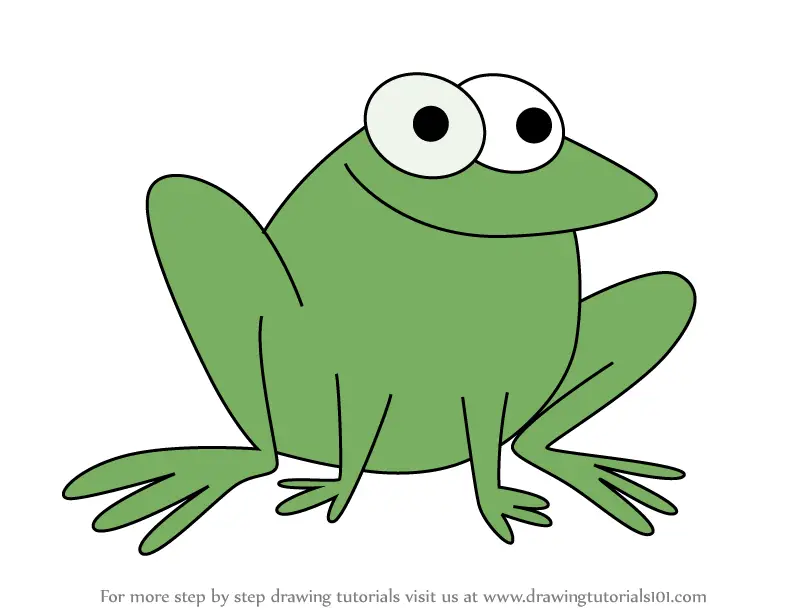 How to Draw Frogs from Peep and the Big Wide World (Peep and the Big ...