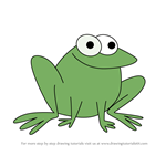 How to Draw Frogs from Peep and the Big Wide World
