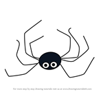 How to Draw Spider from Peep and the Big Wide World