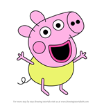 How to Draw Baby Alexander from Peppa Pig