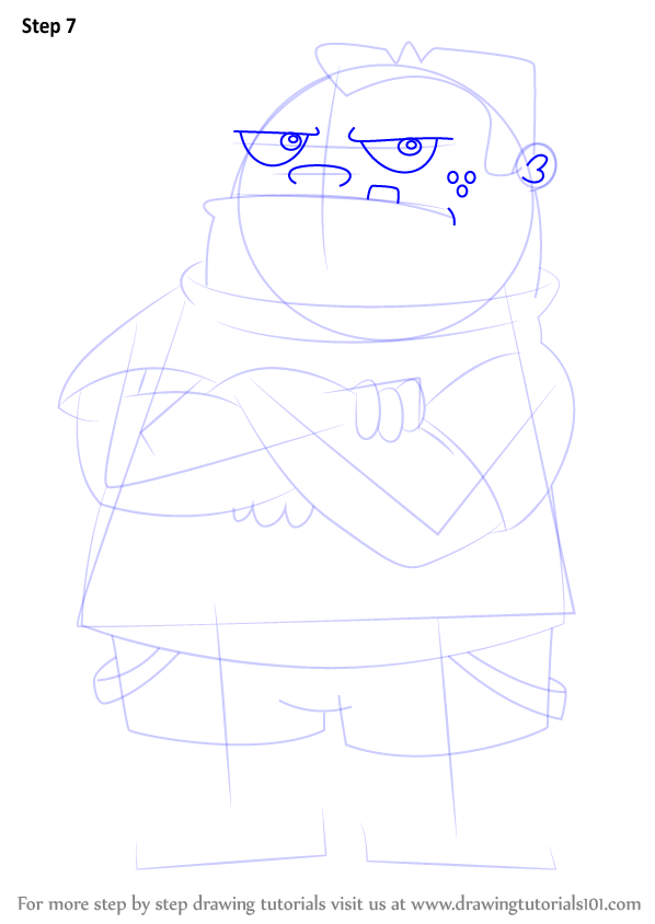 Learn How to Draw Buford van Stomm from Phineas and Ferb (Phineas and