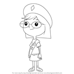 How to Draw Gretchen from Phineas and Ferb