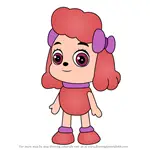 How to Draw Coco from Pinkfong