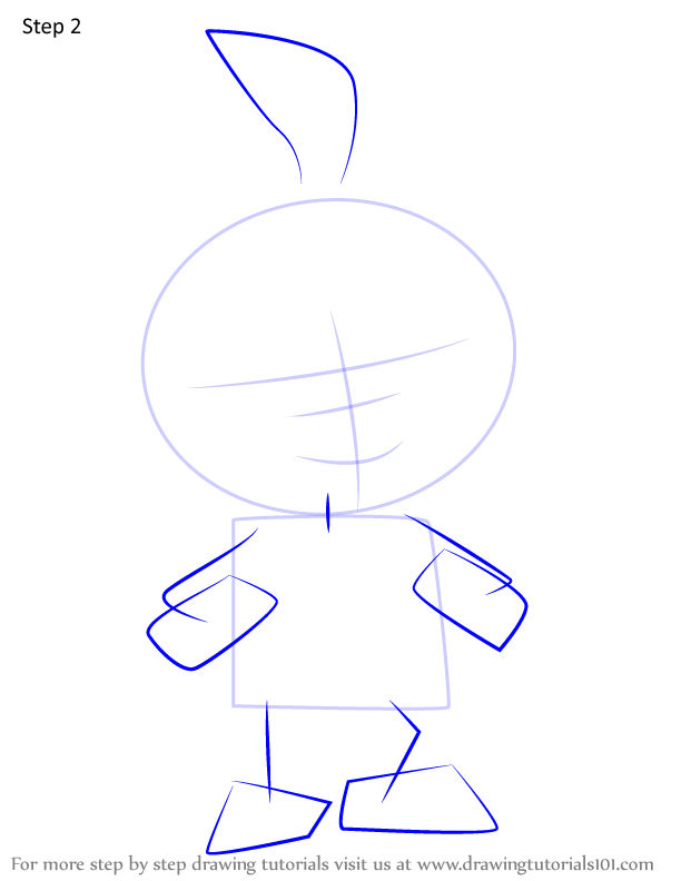 How to Draw Hogi from Pinkfong (Pinkfong) Step by Step