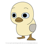How to Draw Pat_s Duck from Pinkfong